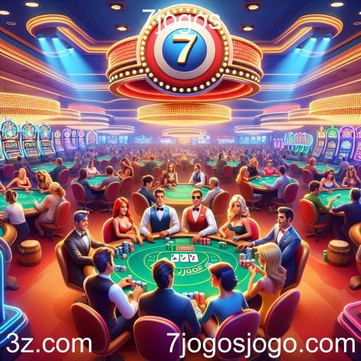 A Revolução dos Jogos Multijogador em 7jogos